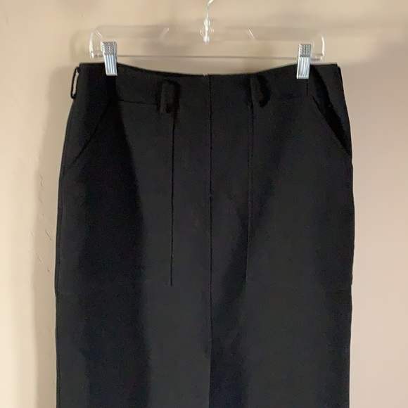 Sophie D’Hoore Black Skirt Small flaw on lower back bottom - Picture 3 of 13